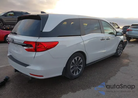 2022 Honda Odyssey Ex-L z USA, uszkodzony, nr VIN 5FNRL6H72NB015269